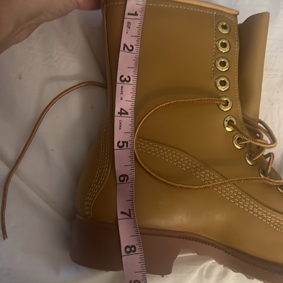 Dunham duraflex insulated sylflex tanned leather boots 6M work boots - Picture 11 of 16